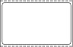Centurion Centurion Admitting Labels D1100 - 1.0 Roll - MDL-D1100