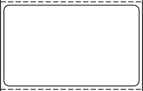 Centurion Centurion Admitting Labels D1100 - 1.0 Roll - MDL-D1100