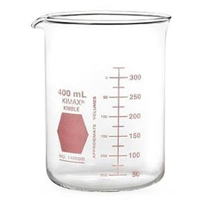 Dwk Life Sciences KIMAX Low Form Griffin Colorware Glass Beakers - CSX14000R50