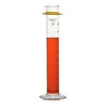 DWK Kimble 20022-500 Class B To Contain Cylinder with Pour Spout, Bumper, White Scale, 500 mL - MDL-CSX20022500 - 4 Each