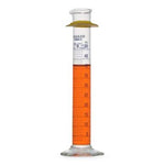 DWK Kimble 20025-1000 Class B Cylinder with Single Blue Ceramic Metric Scale, Bumper, 1000 mL - MDL-CSX200251000 - 4 Each