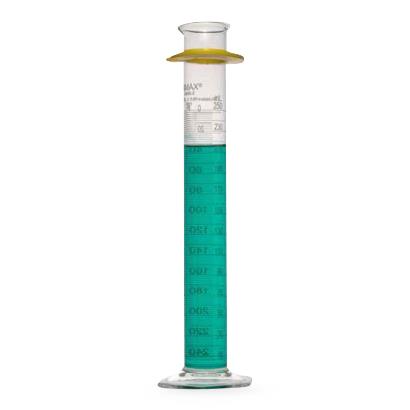 Dwk Life Sciences Kimble Class A Cylinders with Reverse Graduations 20028W-250 - 4.0 Each - MDL-CSX20028W250