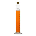 Dwk Life Sciences Kimble PE Class B Cylinder with Single Metric Scale, Polyethylene Stopper, 1L - CSX20039P1000