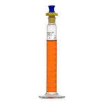 Dwk Life Sciences Kimble PE Class B Cylinder with Single Metric Scale, Polyethylene Stopper, 50mL - CSX20039P50