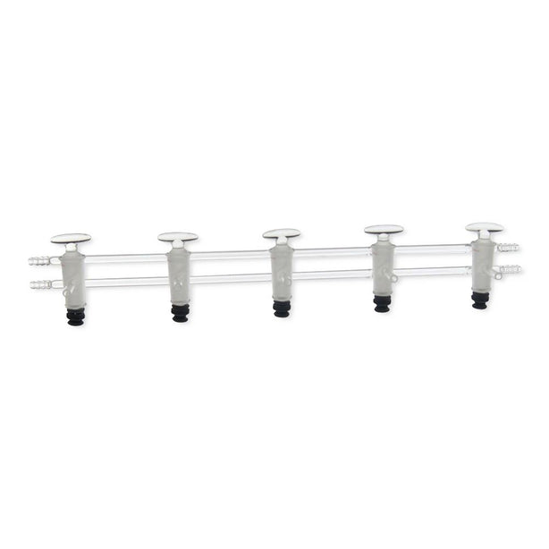 DWK Kimble Vacuum with Metering Valve Airless Manifold, 5-Place - 216050-0005 - 1 Each