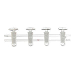 Dwk Life Sciences Kimble Manifold Glass Plugs with Vacuum Chambers 216130-0004 - 1.0 Each