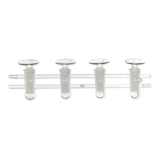 Dwk Life Sciences Kimble Manifold Glass Plugs with Vacuum Chambers 216130-0004 - 1.0 Each