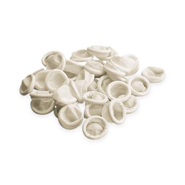 Tech-Med Services Finger Cots: Nonpowdered Latex Finger Cot, Size M 4423M - 144.0 Each