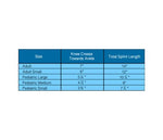 Comfy Splints Comfy Splint Spring Loaded Goniometer Knee Orthosis - MDC0690