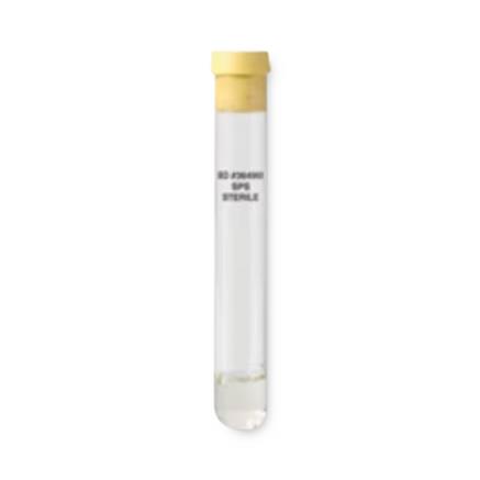 BD Vacutainer Blood Collection Tube with SPS 364960 - 100.0 Each - MDL-B-D364960Z