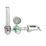 Genstar Technologies Co Oxygen Gentec Regulator, Flowmeter, 870 CGA Inlet, 50 psi, 0 lpm to 15 lpm - GT191M15LY