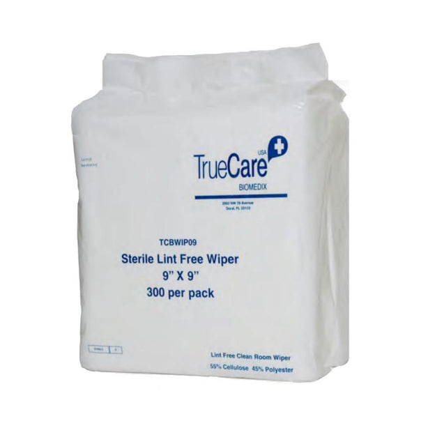 Carter-Health Lint-Free Clean Room Wipes CH-TCBWIP09 - 12.0 Bag
