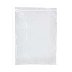 Dukal DawnMist Reclosable ZIP810 Resealable Bags with Zip Closure, 2 Mil, 8" x 10" - MDL-DKLZIP810Z - 100 Each