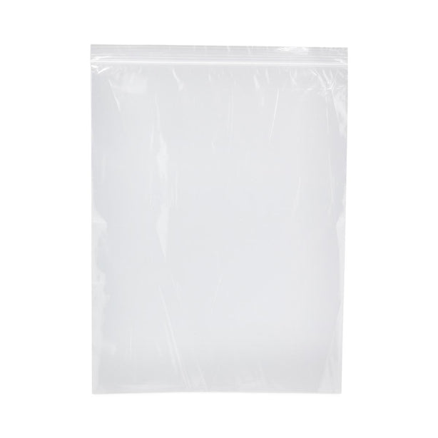 Dukal DawnMist Reclosable ZIP810 Resealable Bags with Zip Closure, 2 Mil, 8" x 10" - MDL-DKLZIP810Z - 100 Each