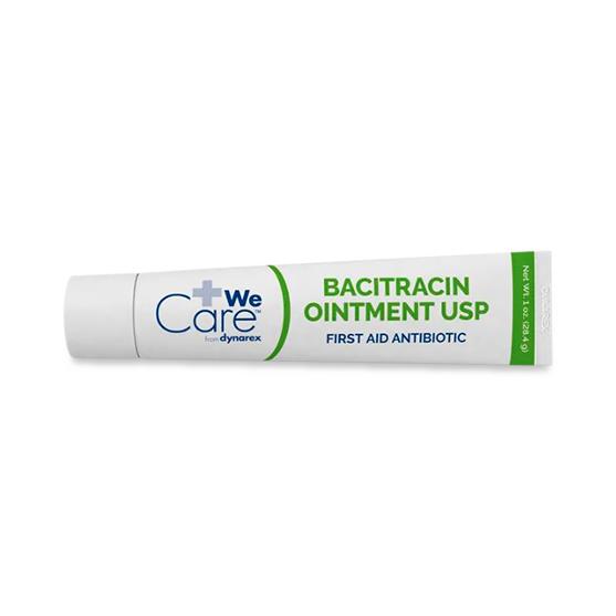 Dynarex Zinc 1163 Bacitracin Ointment, 1 oz. Tube, 72 Tubes / Case - MDL-DYA1163H - 1 Each