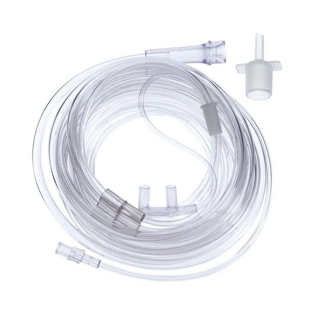 Teleflex Medical Softech Plus ETCO2 Sampling Cannula, Male-Luer, 7' Sampling Line - RHET44U - 25 Each