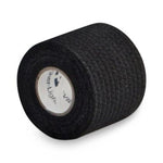 Cardinal Sher-Light Athletic Tape, Black, 2" x 7.5 yd. - 8882317022 - 24 Each