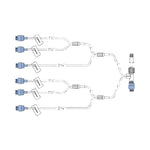 Codan Us Corp Walrus Extension Set BC2062-W 50.0 Each-MDL-CDNBC2062W