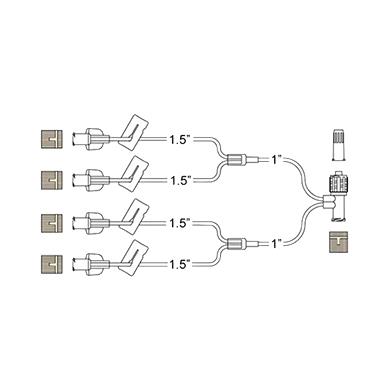 Codan Us Corp Codan Extension Sets BC252 - 50.0 Each
