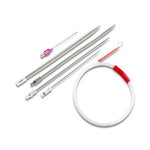 Cook Surgical Dilator Set, 8 Fr 10cm, 12 Fr 15cm, 16 Fr 15cm, 20 Fr 15cm, 0.038 40cm Wire Guide, 18g 5cm needle - G10397 - 1 Each