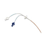 Cook Full Spectrum Central Venous Catheter Tray, Standard Material, Curved Needle with Suture and Holder, Double Lumen, 4.0 Fr, 15 cm - G43994 - 1 Each