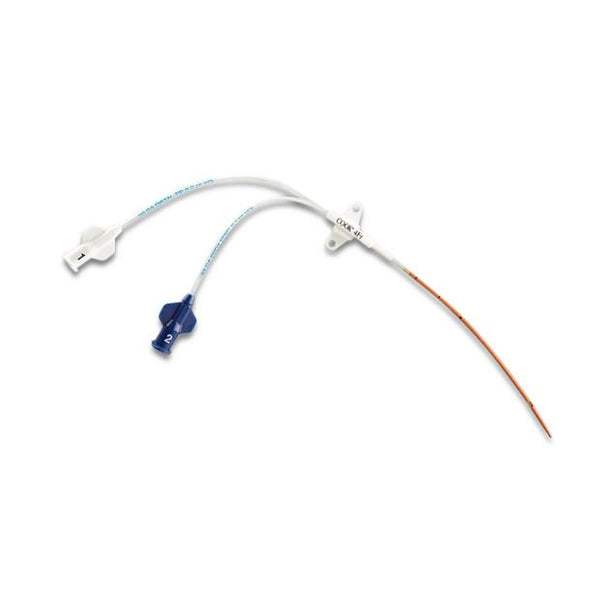 Cook Full Spectrum Central Venous Catheter Tray, Standard Material, Curved Needle with Suture and Holder, Double Lumen, 4.0 Fr, 15 cm - G43994 - 1 Each