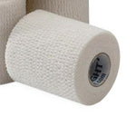 Cardinal Sher-Light Athletic Tape, White, 2" x 7.5 yd. - 8882317020 - 24 Each