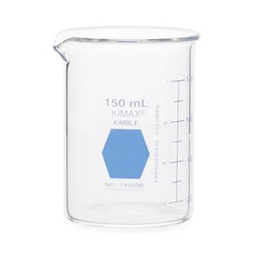 Dwk Life Sciences KIMAX Low Form Griffin Colorware Glass Beakers - CSX14000B150