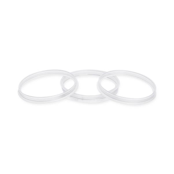 Dwk Life Sciences Kimble Round Glass Media Bottles with Blue Screw Caps 14395E-452 - 10.0 Each - MDL-CSX14395E452