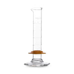 DWK Kimble 20022-25 Class B To Contain Cylinder with Pour Spout, Bumper, White Scale, 25 mL - MDL-CSX2002225 - 1 Each