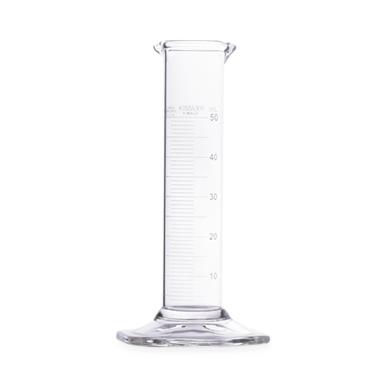 Dwk Life Sciences Kimble Low Form Class B Cylinders w/Single Metric Scale 20032-50 - 12.0 Each