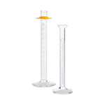 DWK Kimble 20028W-10 Class A TD Cylinder with Reverse Graduation, Bumper, Reverse Scale, 10 mL - MDL-CSX20028W10 - 6 Each