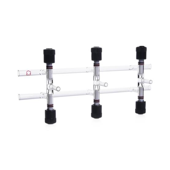Dwk Life Sciences Kimble Manifold Glass Plugs with Vacuum Chambers 216140-0003 - 1.0 Each