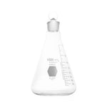 Dwk Life Sciences Kimble Pennyhead Stopper Erlenmeyer Flasks 26600-1000 - 6.0 Each - MDL-CSX266001000