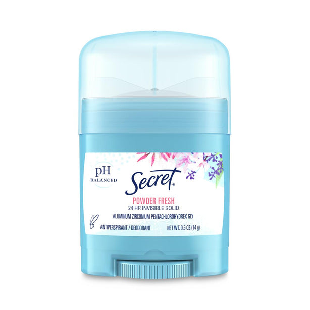 Procter & Gamble Secret Solid Antiperspirant / Deodorant 00037000313847 - 24.0 Each - MDL-POG000313847