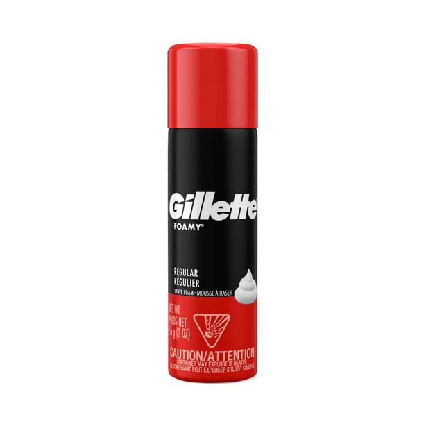 Procter & Gamble Gillette Foamy Regular Shaving Foam 10047400145013 - 48.0 Each - MDL-POG400145013