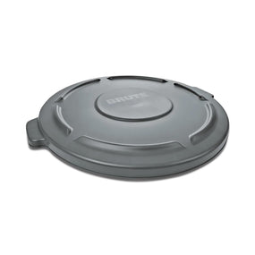Rubbermaid BRUTE Container 44 Gallon Lids FG264560GRAY-EA 1.0 Each-MDL-RJH264560GRAY