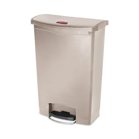 Rubbermaid Front Step-On Waste Containers 1883552 - 1.0 Each