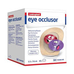 Bsn Medical Leukoplast Eye Patch, Regular Size, 5.5 cm x 7.6 cm - 7646600 - 30 Each