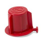 Intersurgical Intersurgical Dust Caps Straight Connector 1978000 - 180.0 Each