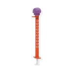 Neomed Bulk Pharmacy Syringe, .5 Ml, Amber, Barrel - BA-S05NC - 25 Each