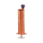 Neomed Bulk Pharmacy 20mL ENFit Syringe, Amber, Nonsterile - BA-S20NC - 200 Each