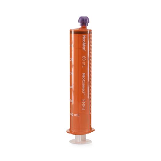 Neomed, Inc Amber Bulk Pharmacy Syringes BA-S60NC - 1.0 Each