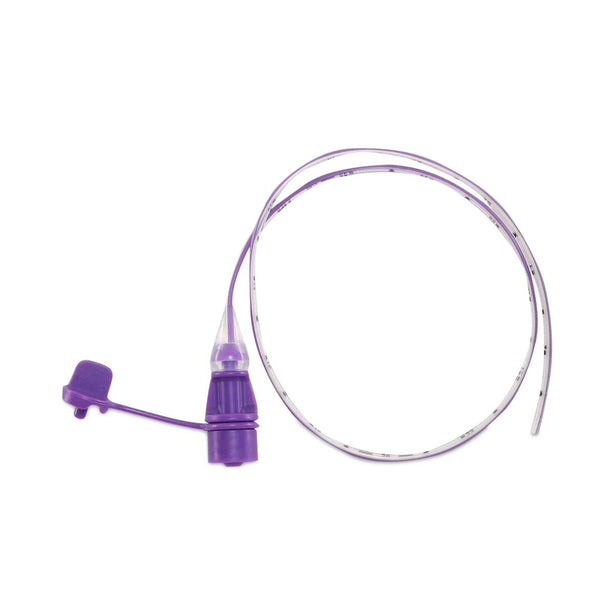 Neomed, Inc Purple Polyurethane ENFit NeoConnect Feeding Tubes - K-CPFTM80SNCH