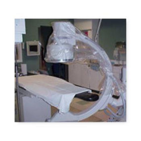 Advance Medical Designs, Inc C-Arm Drapes with Elastic Bands and Clips 07-CA112 - 1.0 Each