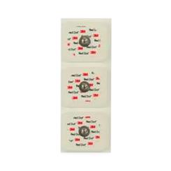 3M Red Dot Monitoring Electrode with Foam Tape and Sticky Gel 2560-3 3.0 Each