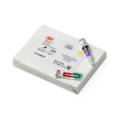 3M Attest Auto-Reader 490 Biological Test System and Kits 41482V - 24.0 Each