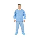 Halyard Health, Inc Halyard SMS Medium-Weight Lab Jackets - OML10336