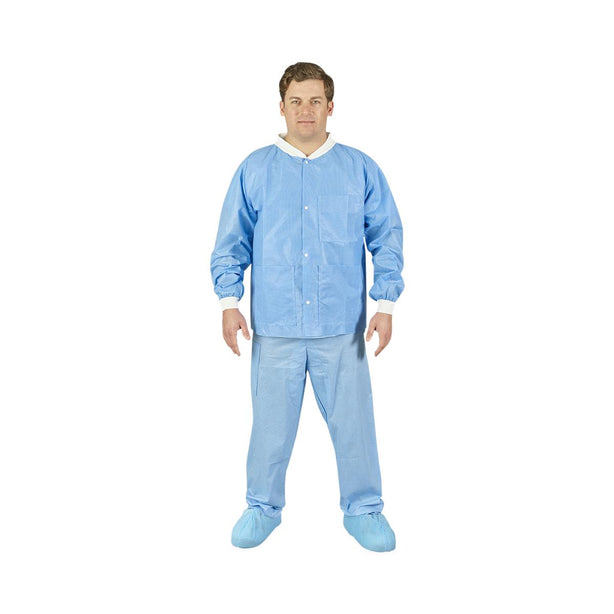 Halyard Health, Inc Halyard SMS Medium-Weight Lab Jackets - OML10336
