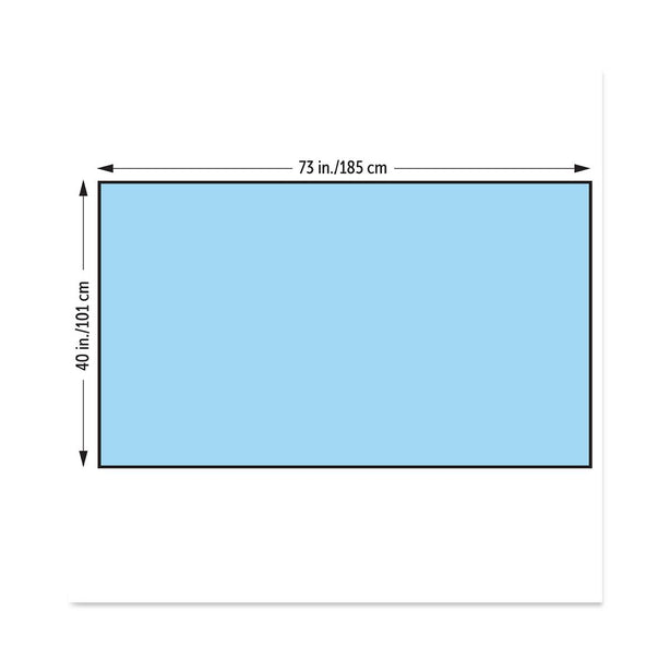Halyard Health, Inc Halyard Surgical Drape Sheets 47617 60.0 Each-MDL-OML47617